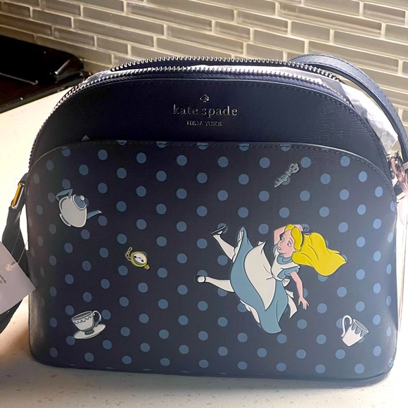 kate spade Handbags - Kate Spade Alice in Wonderland purse